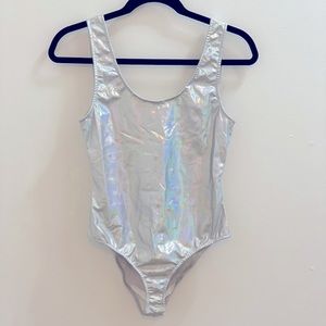 Iridescent Leotard